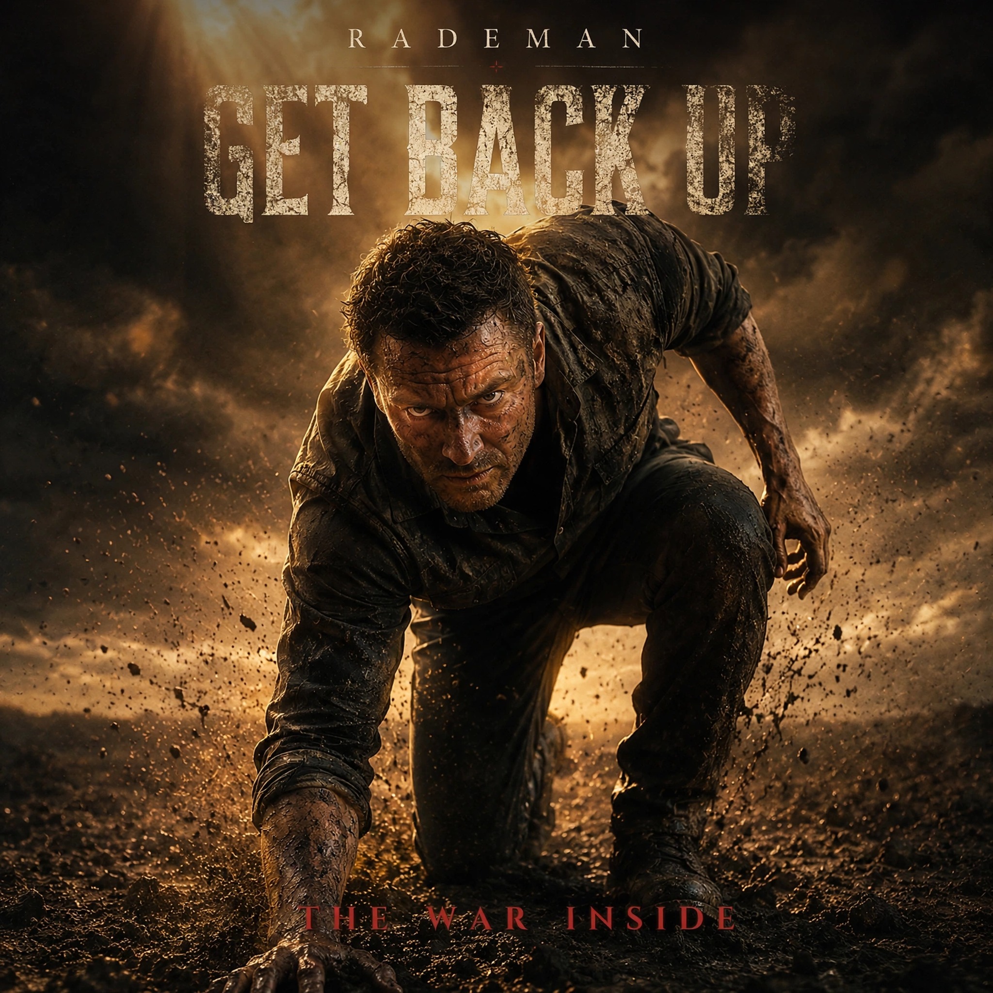 GET BACK UP by RADEMAN — official single artwork