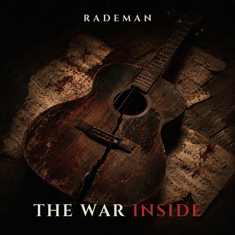 THE WAR INSIDE by RADEMAN — official album artwork